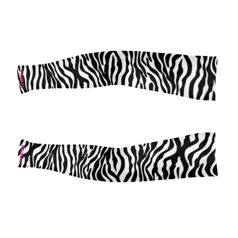 Zebra Women’s Arm Warmers|XS|SM|MD|LG|XL