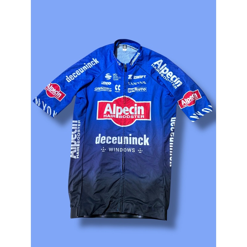 Aero Jersey  | Alpecin Deceuninck Kalas| Pro Cycling Kit