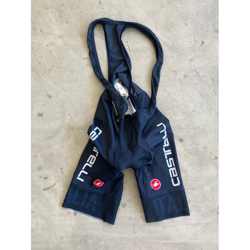 Bib Shorts | Castelli | Italia Italy National Team | Pro-Issued Cycling Kit