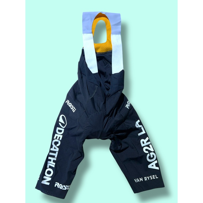 Bib Shorts SAM BENNETT Knicks Racing  Cuissard| Decathlon AG2R La Mondiale  | Rosti | Pro Cycling Kit