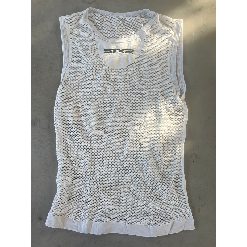 Bingoal | Six2 Sleeveless Base Layer | White | XS/S | Rider-Issued Pro Team Kit