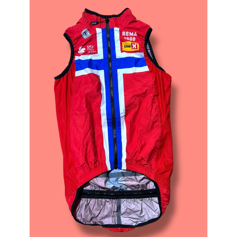 Epic Stormy  Gilet Vest Norway|Uno-X  Bioracer| Pro Cycling Kit