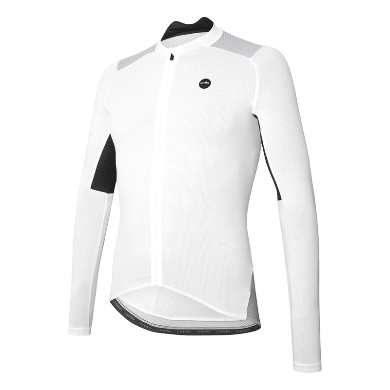 Maglia maniche lunghe Rh+ Surplace – Bianco