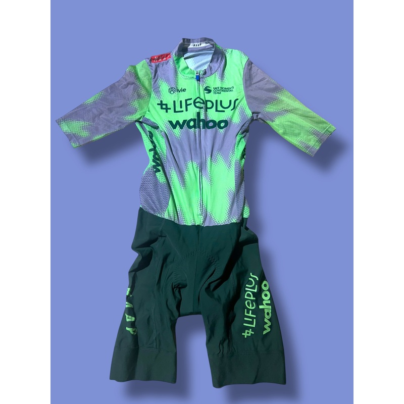 Women’s Aerosuit Racesuit Racing   | Lifeplus Wahoo  | MAAP  | Pro Cycling Kit