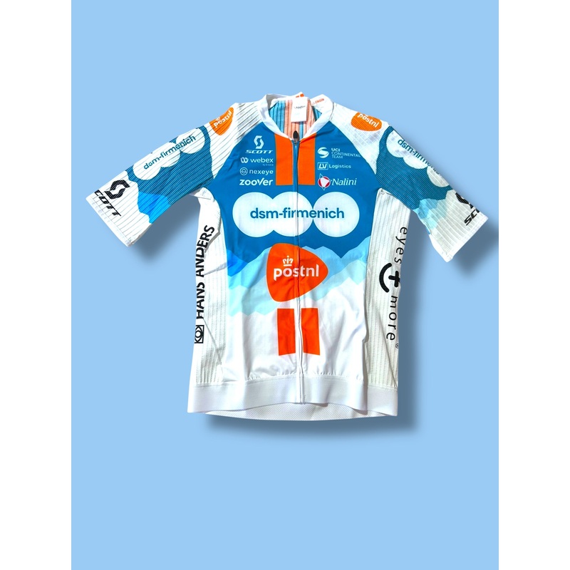 Aero Jersey Dyneema| DSM Firmenich| Pro Cycling Kit
