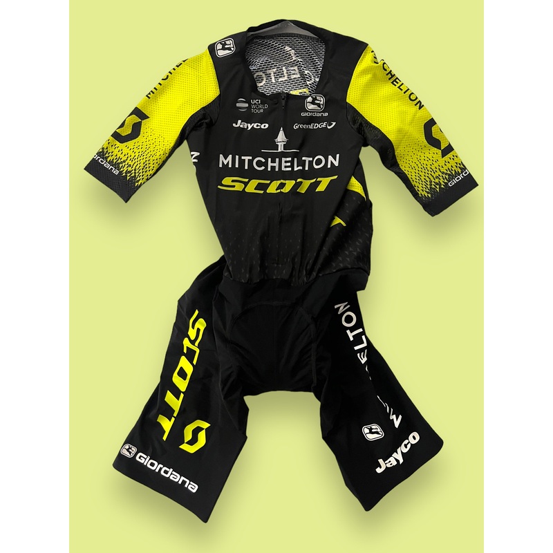 Aero Road Suit ‘FRC-Pro’ | Giordana | Mitchelton Scott Pro Team | Pro Cycling Kit