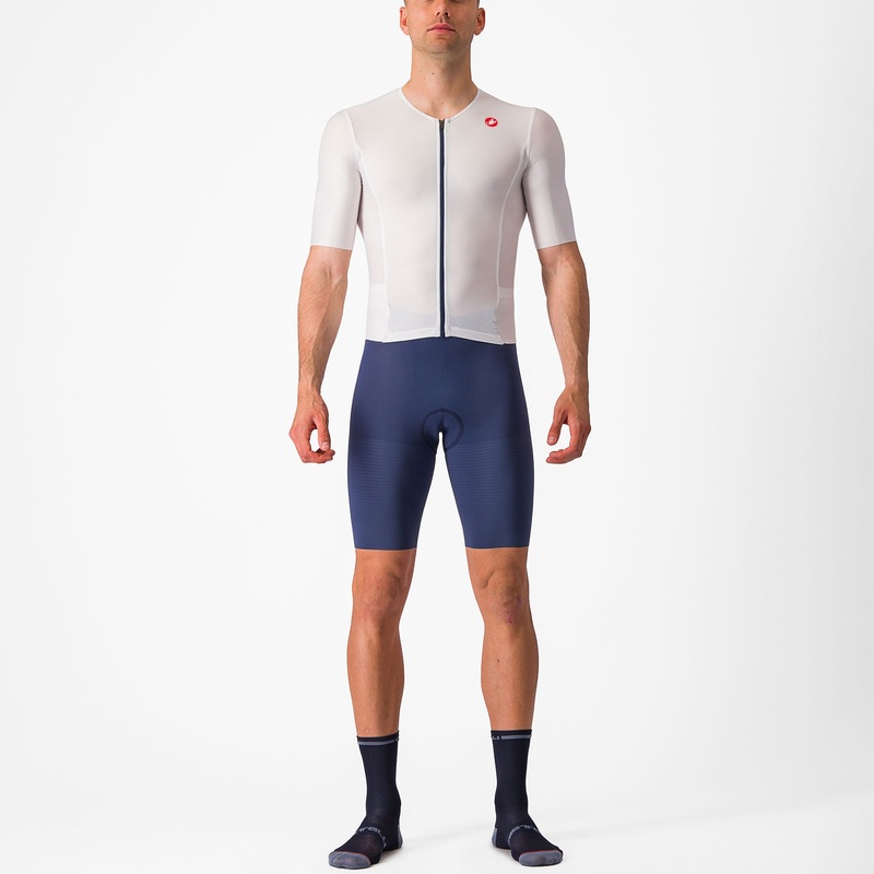 Body Castelli Free Sanremo Ultra Speedsuit – Bianco