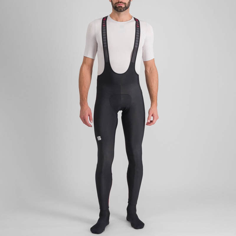 Calzamaglia Sportful Classic – Nero rosso