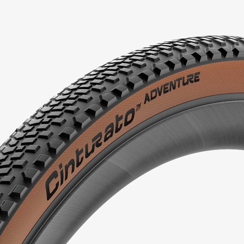 Copertoncino Pirelli Cinturato Adventure TLR 700×45 – Classic