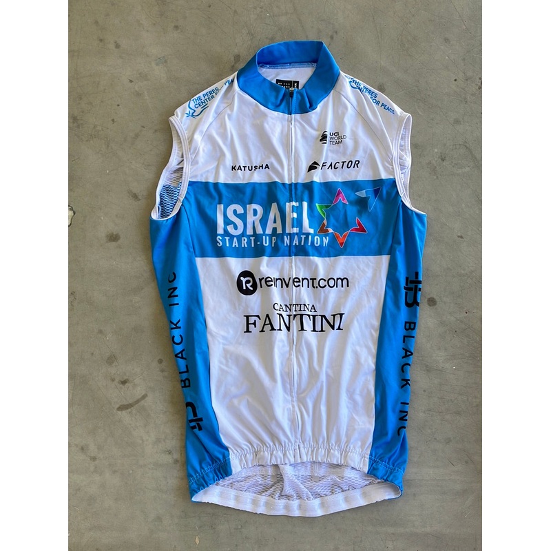 Gilet / Wind Vest Wind Protection | Ekoi | Israel Premier Tech IPT | Pro Cycling Kit