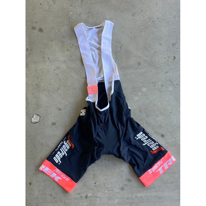 Race Bib Shorts | Santini | Trek Segafredo | Pro Cycling Kit