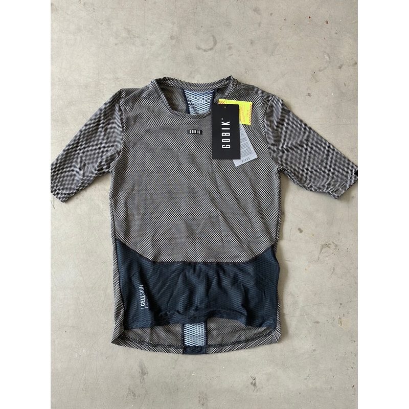 Short Sleeve Base Layer Cycling | Gobik | Grey | Movistar | Pro Kit