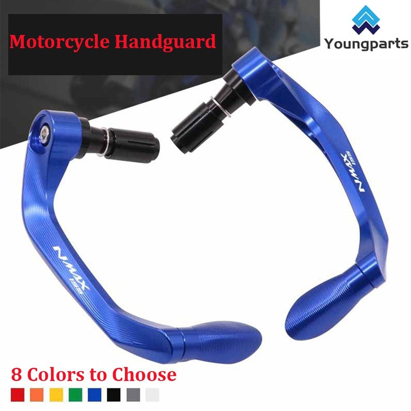 Youngparts Universal Dirt Bike Racing CNC Handle Bar Accessories Protection Hand Guards for Motorcycle Brake Clutch Guard