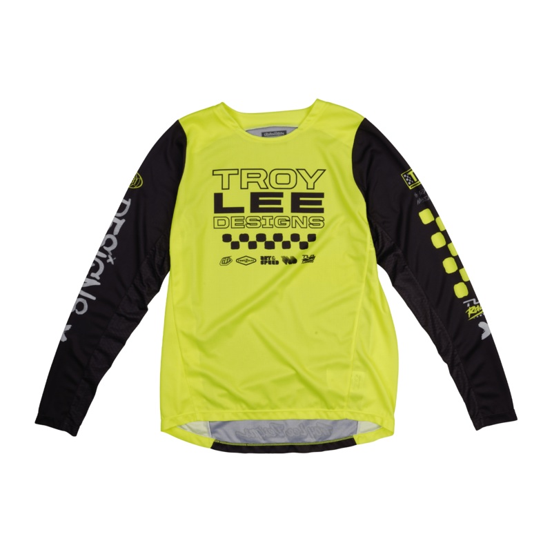 Youth GP Pro Jersey Standard Flo Yellow