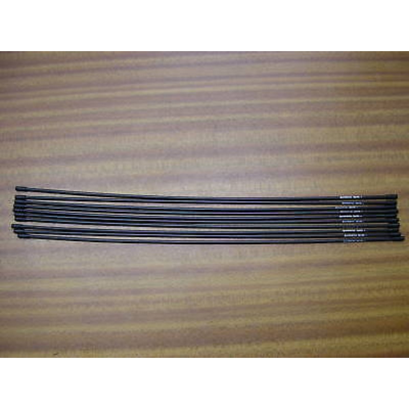 10x 180mm LENGTHS OF SHIMANO MOUNTAIN BIKE GEAR OUTER CABLE WHOLESALE JOB LOT