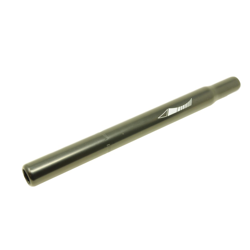 27.2mm Bike 300mm (12) Long Seat Post, Saddle Pillar 300mm Black Suit ATB MTB Bike