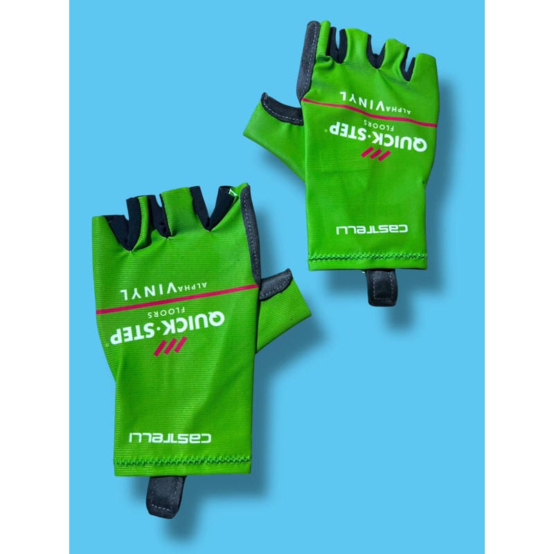 Aero Glove Sprint Jersey Tour de France Race Short  Mitts Padded   | Castelli |  Soudal Quick-Step| Pro Cycling Kit