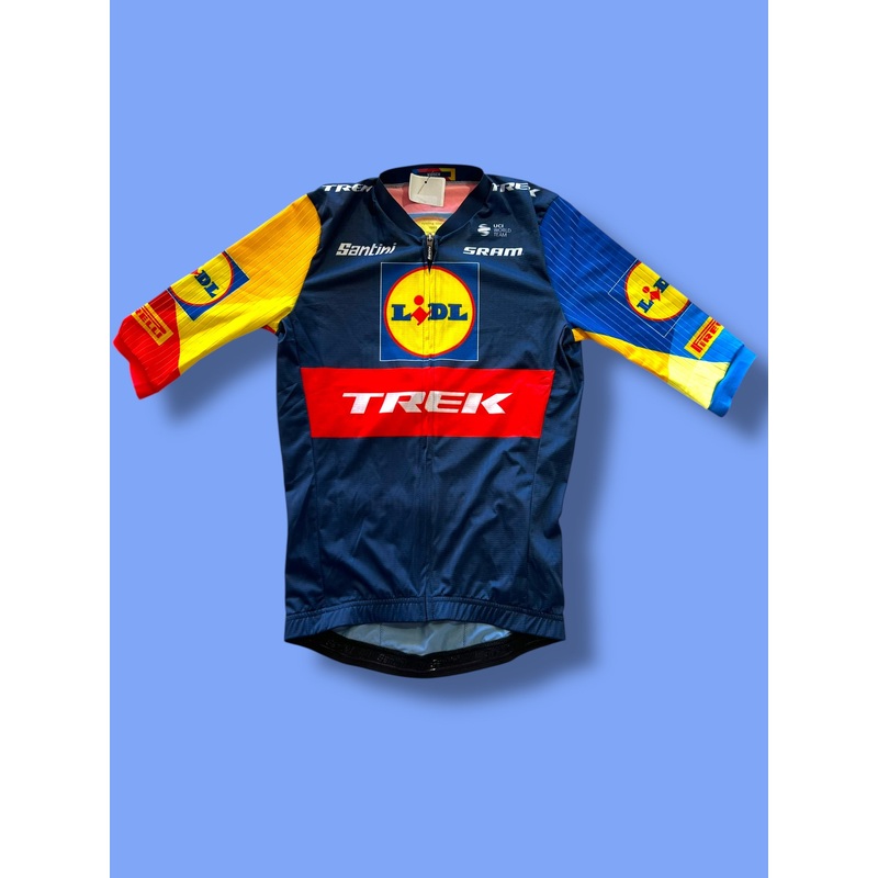 Aero Jersey Short Sleeve  Team-Issued! | Santini | Lidl Trek | Pro Cycling Kit