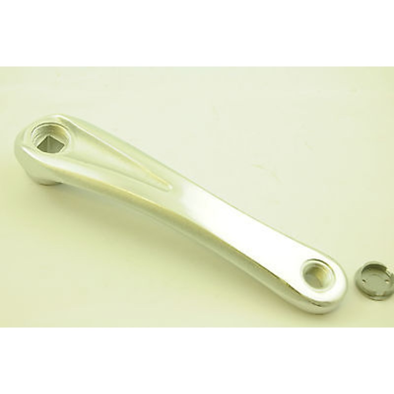 COTTERLESS SQUARE TAPER CUT LEFT HAND CRANK 175mm ALLOY PEDAL ARM