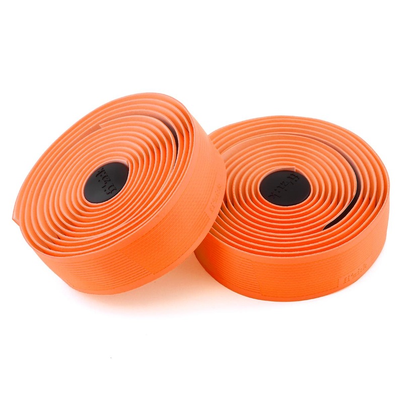 fizik Vento Solocush Tacky Handlebar Tape (Orange Fluorescent) (2.7mm Thick)