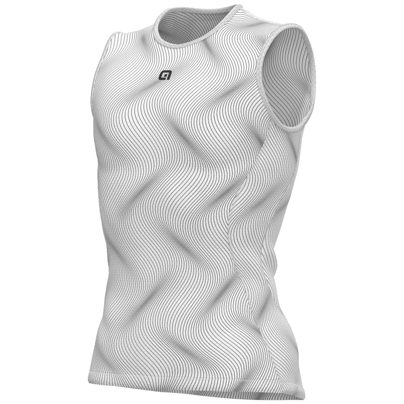 Maglia intima senza maniche Ale Rift – Bianco