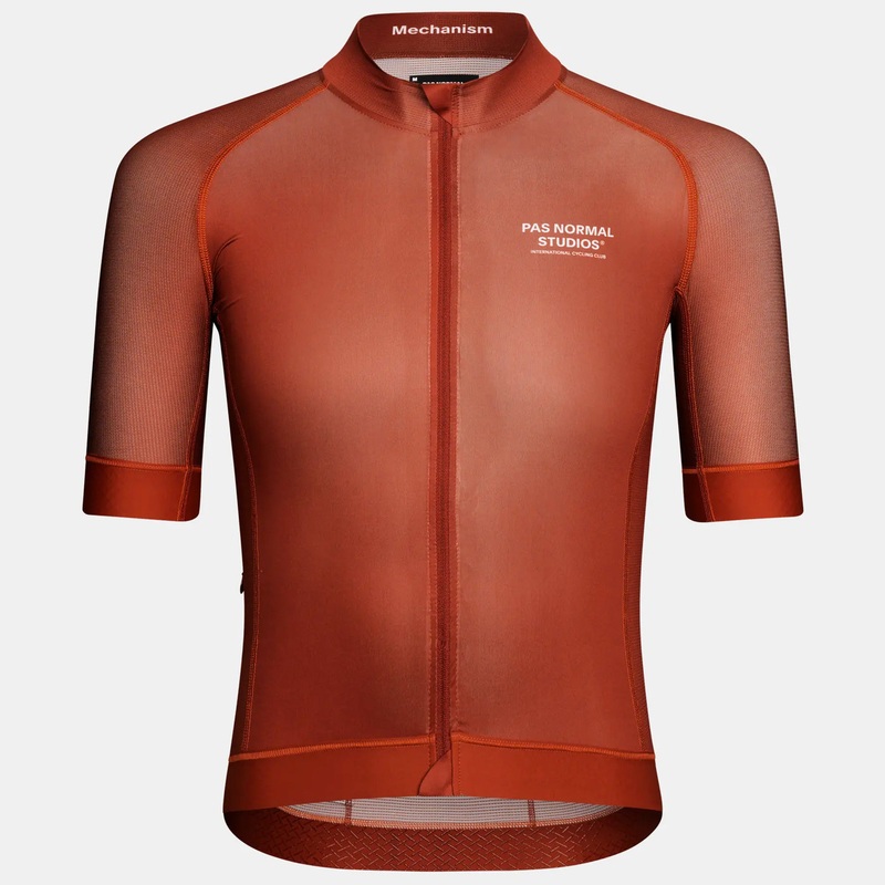 Maglia Pas Normal Studios Mechanism – Rosso