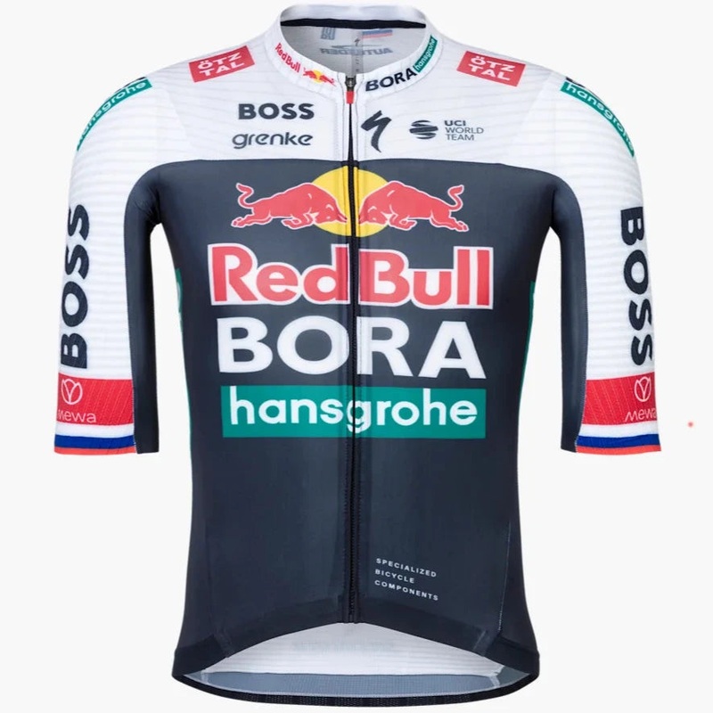 Maglia Specialized Red Bull Bora-Hansgrohe 2025 Race – Roglic