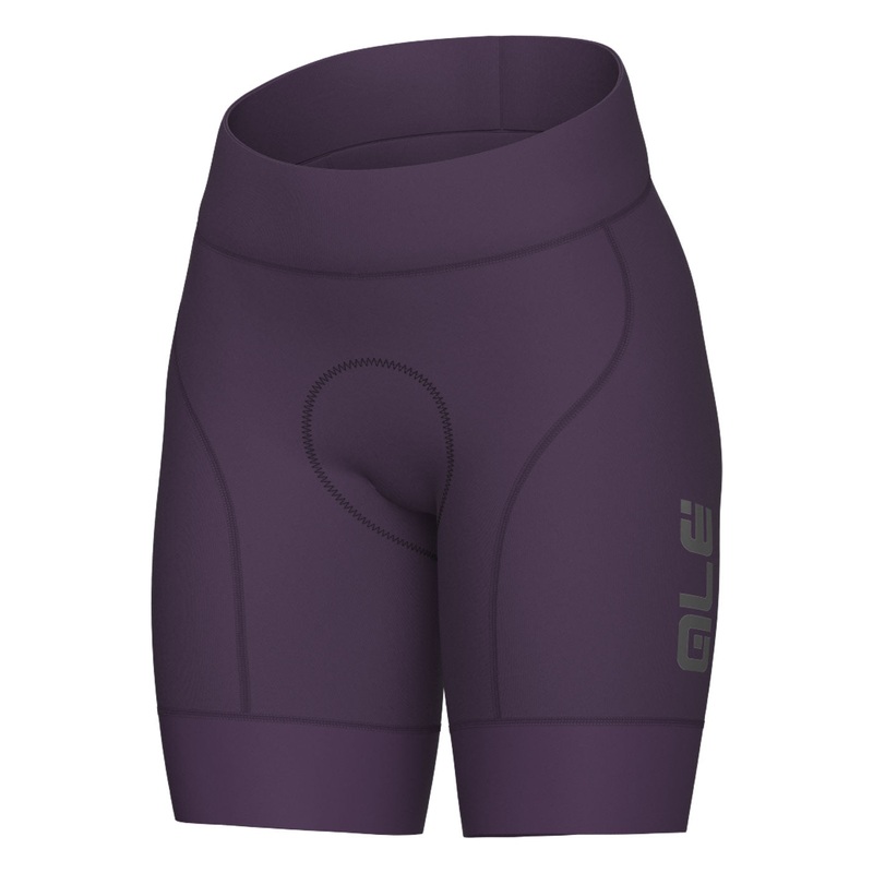 Pantaloncini donna Ale PR-E Magic Colour – Bordeaux