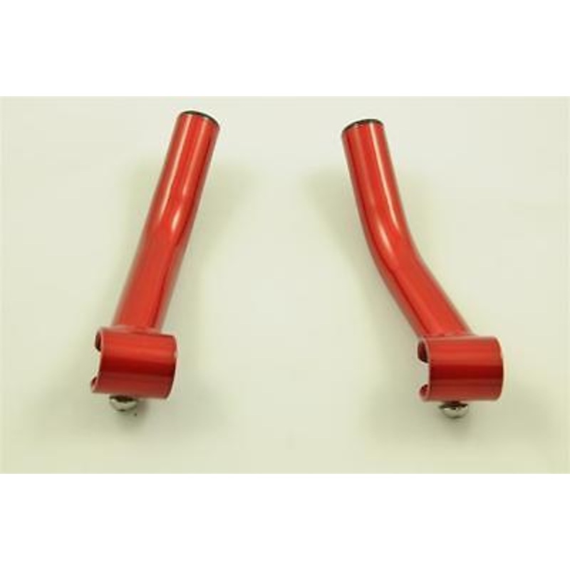 RED BAR ENDS SKI STYLE,HANDLEBAR BAR ENDS FOR MOUNTAIN BIKE,ATB,FIXIE, ANY BIKE