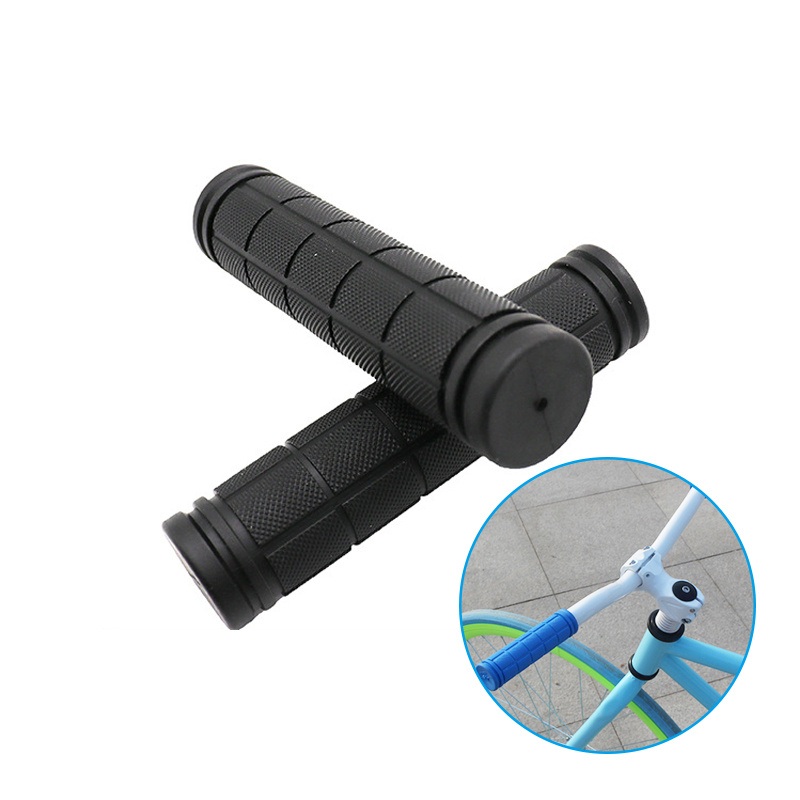 22*120mm Replaceable Bike Soft Rubber Handlebar Grips/20mm 22.2mm Handle Bar Grip