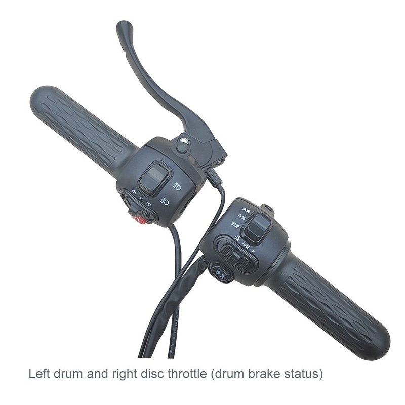 24V 36V 48V 60V 72V Electric Scooter E-Bike Electric Vehicle Throttle Electric Scooter Throttle Accelerator