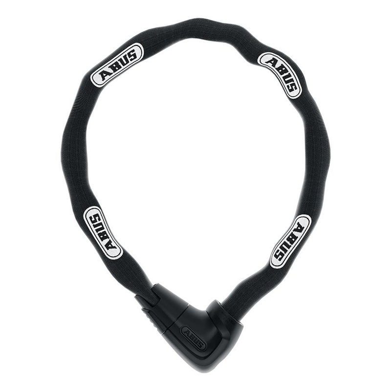 Abus  9808K/140 Steel-O-Chain Key Lock – Black