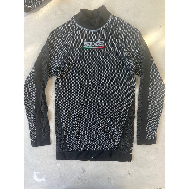 Bingoal | Six2 Winter Long Sleeve High Collar Base Layer | Black | S | Rider-Issued Pro Team Kit