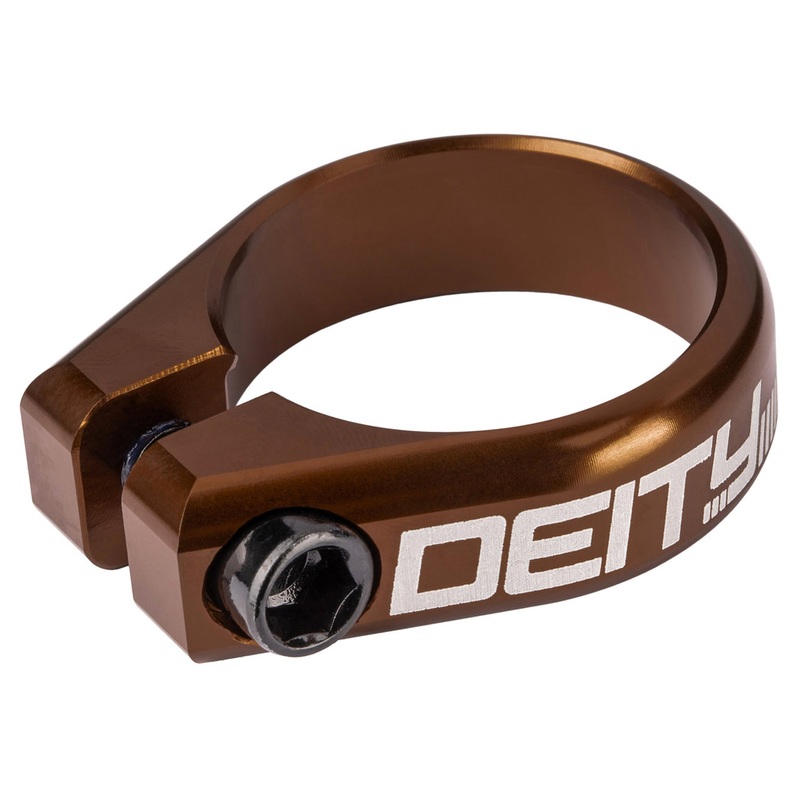 Collarino DEITY Circuit 34.9mm – Bronzo