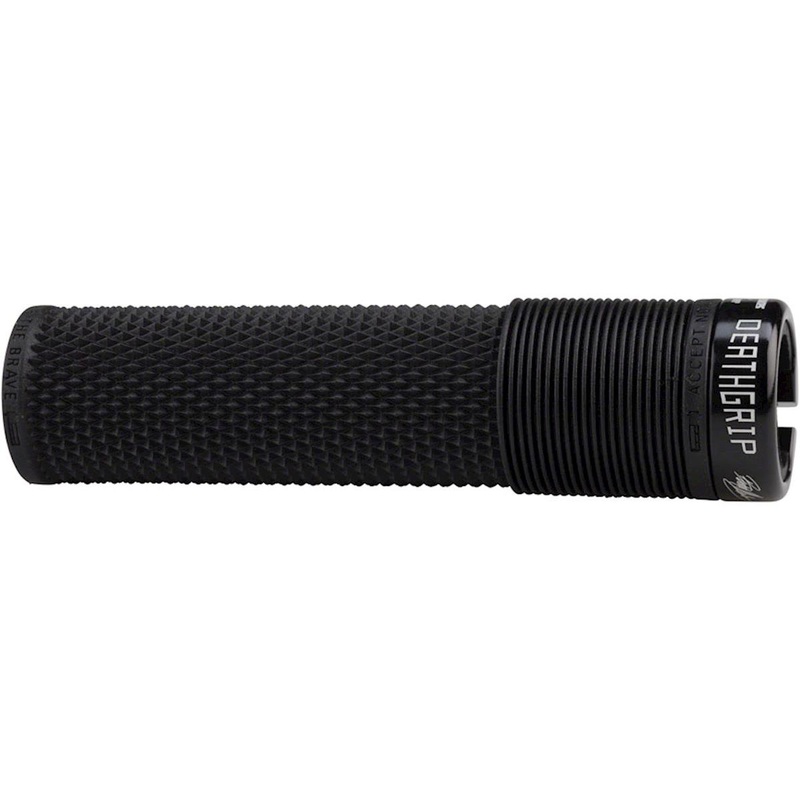 DMR DeathGrip (Black) (Brendog Signature) (Flangeless | Thick)