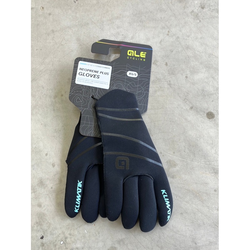 Neoprene Cycling Gloves | Ale | FDJ Franaise des Jeux | Pro-Issued Cycling Kit