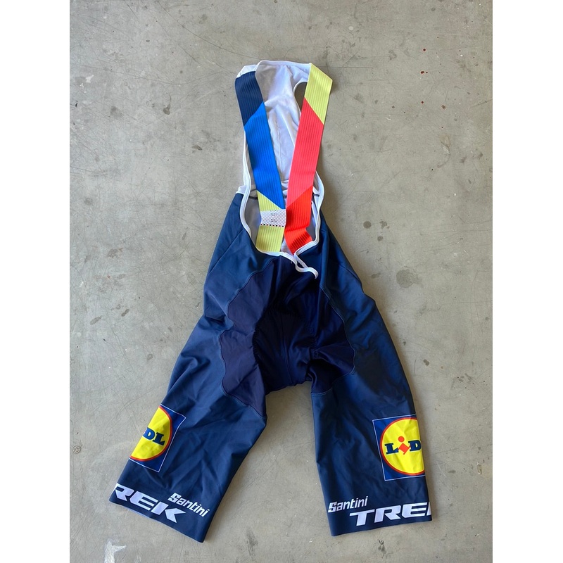 Race Bib Shorts | Santini | Lidl Trek | Pro Cycling Kit