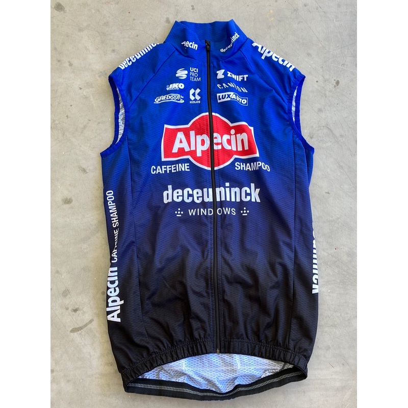 Rain Vest / Gilet | Kalas | Alpecin Deceuninck  | Pro Cycling Kit