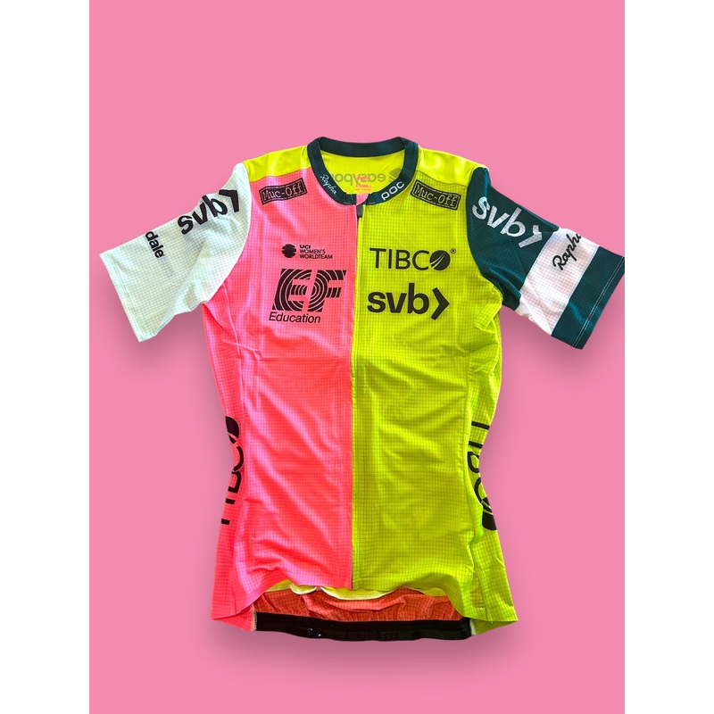 Short Sleeve Flyweight Summer Jersey Giro D’Italia Switchout Womens | Rapha Pro Team |  EF Education First  | Pro Cycling Kit