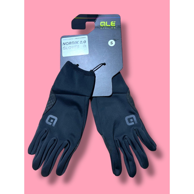 Thermal Winter Gloves Long FInger Rider Issued |Hagens Bermans Ale| Pro Cycling Kit