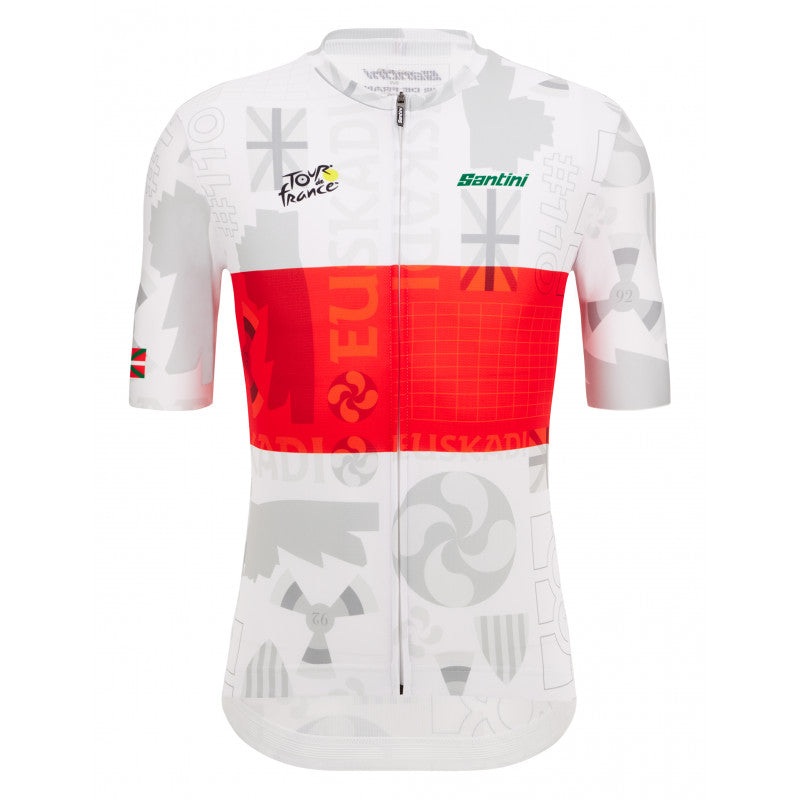 TOUR DE FRANCE GRAND DEPART PAIS VASCO MEN’S CYCLING JERSEY