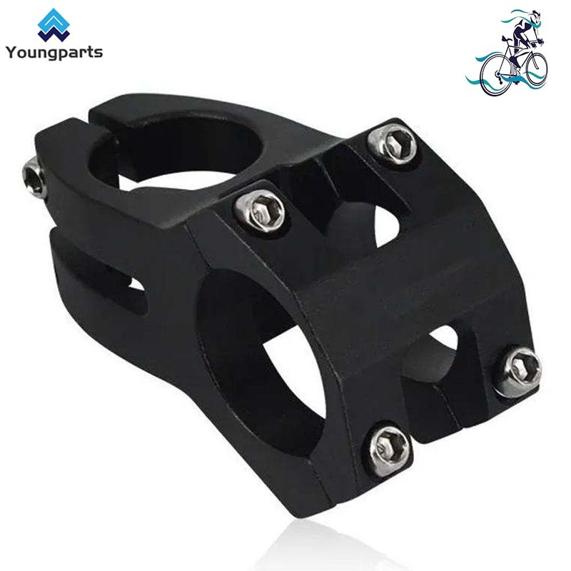 Youngparts New Design Bicycle Stem MTB Bike Short Stem Colorful 31.8mm Bicycle Handlebar Stem Cycling Parts