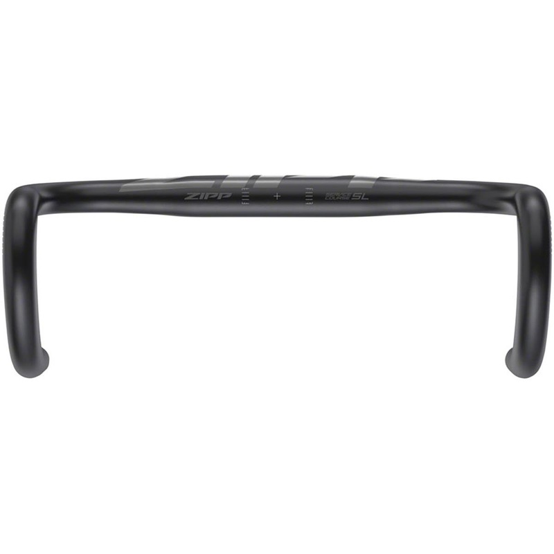 Zipp Service Course SL-80 Drop Handlebar (Black) (31.8mm) (40cm)