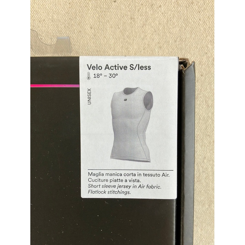 Base Layer Sleeveless ‘Velo Active’ | Ale | Team Bahrain Victorious | Pro Cycling Kit