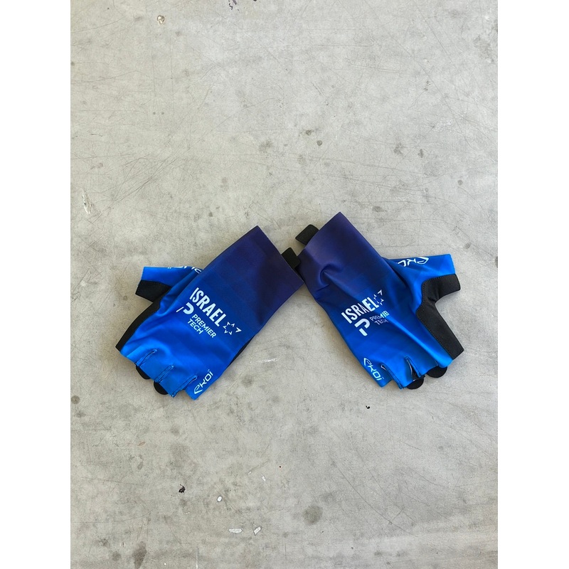 Cycling Gloves / Short Finger Mitts | Ekoi | Israel Premier Tech IPT | Pro Cycling Kit