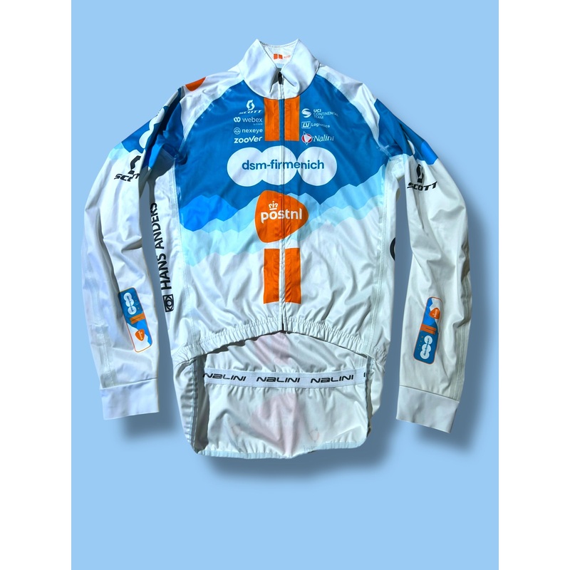 Long Sleeve Gabba Winter Jacket Thermal | DSM Firmenich| Pro Cycling Kit