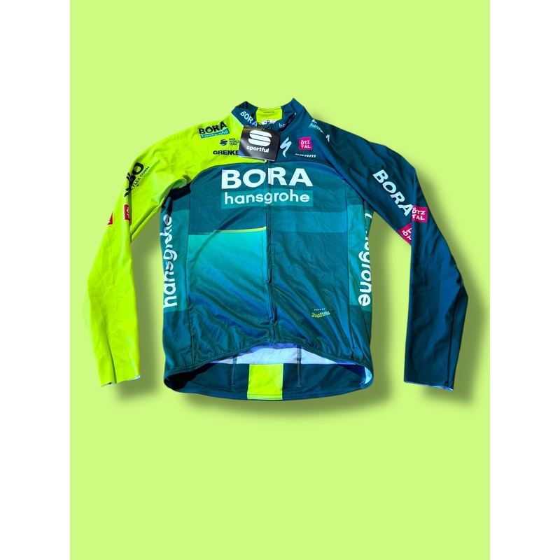 Long Sleeve Jersey Team Issued | Sportful | Bora Hansgrohe| Pro Cycling Kit