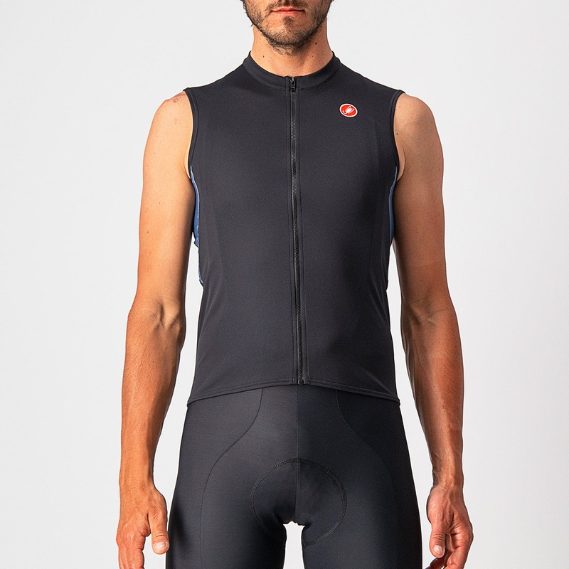 Maglia senza maniche Castelli Entrata 6 – Nero