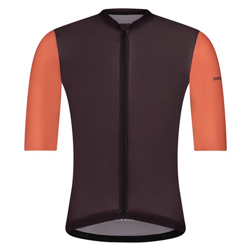Maglia Shimano Aria – Marrone|M|L|Marrone