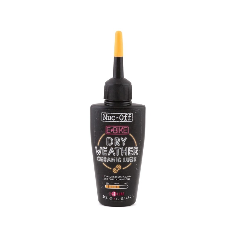 Muc-Off E-Bike Dry Weather Ceramic Chain Lube (50ml)